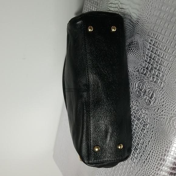 ONNA EHRLICH STACY TOTE BAG BLACK LEATHER - Picture 4 of 8